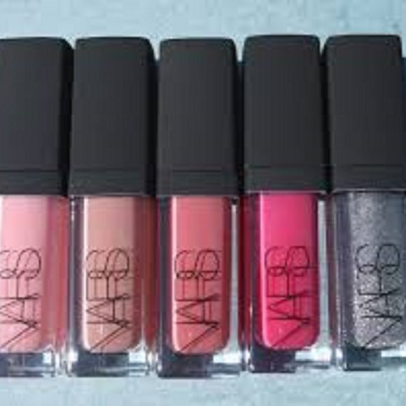 3 Nars Andy Warhol Kiss Larger than life lip gloss set of 5 pretty gloss… - Picture 3 of 3